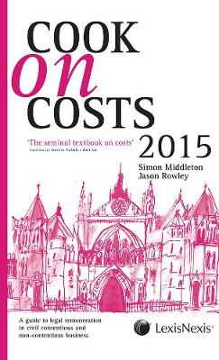 Cook on Costs 2015 - Middleton, Simon, and Rowley, Jason, Master