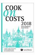 Cook on Costs 2018