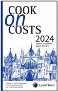 Cook on Costs 2024