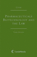 Cook: Pharmaceuticals biotechnology and the law