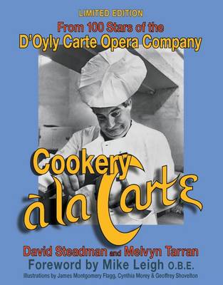 Cookery a la Carte - Steadman, David, and Tarran, Melvyn