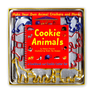 Cookie Animals: A Cookbook and Cookie Cutter Set - Pearson, Debora