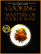Cooking with the Masters of Food and Wine