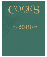 Cook's Illustrated Magazine 2018