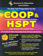 COOP & HSPT (Rea) - The Best Test Prep: For the Cooperative Admissions Exam & High School Placement Test - Research & Education Association, and Staff of Research Education Association, and Walsh, Brian
