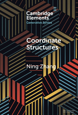 Coordinate Structures - Zhang, Ning