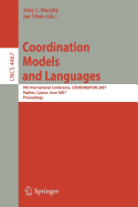 Coordination Models and Languages: 9th International Conference, Coordination 2007, Paphos, Cyprus, June 6-8, 2007, Proceedings