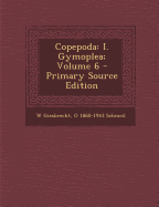 Copepoda: I. Gymoplea; Volume 6