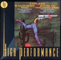 Copland: El Saln Mxico; Billy the Kid; Rodeo; Appalachian Spring - 