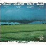 Copland: Inscape; Sessions: Symphony No. 8; Perle: Transcendental Modulations; Rands: Where the Murmurs Die - American Symphony Orchestra; Leon Botstein (conductor)