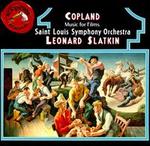 Copland: Music for Films - Leonard Slatkin / Saint Louis Symphony Orchestra