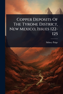 Copper Deposits Of The Tyrone District, New Mexico, Issues 122-125 - Paige, Sidney