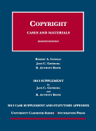 Copyright, 8th, 2013 Case Supplement and Statutory Appendix