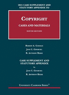 Copyright: Cases and Materials, 2021 Case Supplement and Statutory Appendix