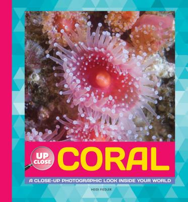 Coral: A Close-Up Photographic Look Inside Your World - Fiedler, Heidi