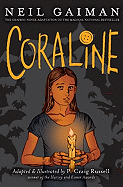 Coraline Graphic Novel: A Graphic Novel