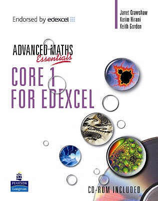 Core 1 for Edexcel - Crawshaw, Janet