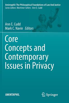 Core Concepts and Contemporary Issues in Privacy - Cudd, Ann E (Editor), and Navin, Mark C (Editor)