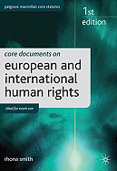 Core Documents on European and International Human Rights