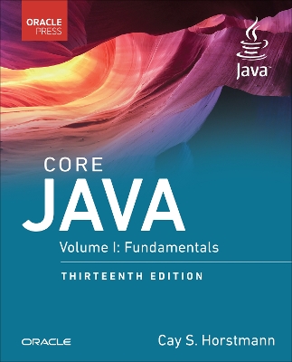 Core Java, Volume I: Fundamentals - Horstmann, Cay