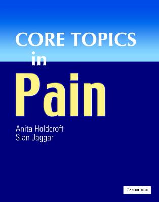 Core Topics in Pain - Holdcroft, Anita (Editor), and Jaggar, Sian (Editor)