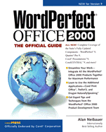 Corel WordPerfect Suite: The Official Guide - Neibauer, Alan R