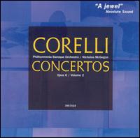 Corelli: Concertos, Vol. 2 - Nicholas McGegan (harpsichord); Philharmonia Baroque Orchestra; Nicholas McGegan (conductor)