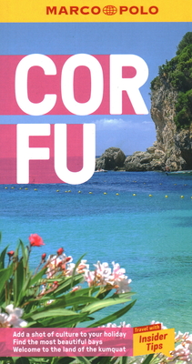 Corfu Marco Polo Pocket Travel Guide - with pull out map - Marco Polo