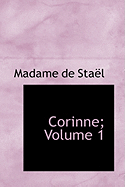 Corinne; Volume 1