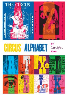 Corita Kent Circus Alphabet Design Boxed Notecards - Galison, and Kent, Corita