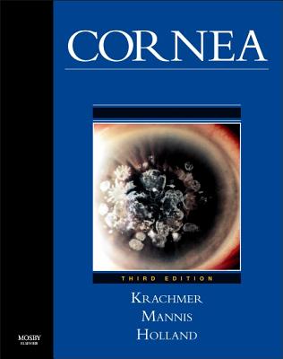 Cornea: 2-Volume Set with DVD (Expert Consult: Online and Print) - Krachmer, Jay H, MD, and Mannis, Mark J, and Holland, Edward J, MD