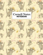 Cornell Notes Notebook: Efficient Note Taking System For College and University Students: Happy Cats Cover Design