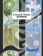 Cornell Notes Notebook: Efficient Note Taking System For College and University Students: Vertical Art Panels