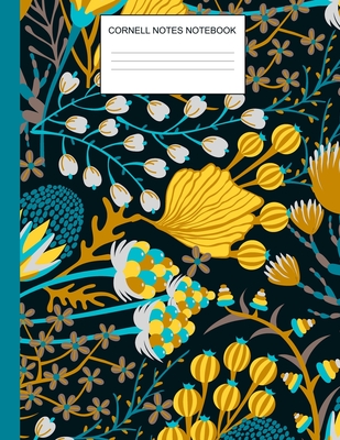 Cornell Notes Notebook: Pretty Cornell Notes Notebook for Work, Class, Notes, or Home Use-8.5x11-120 Pages-Efficient Way to Use Cornell Method Note Taking System - Ordinary Notebooks, Not Your