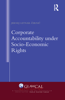 Corporate Accountability under Socio-Economic Rights - Letnar Cernic, Jernej