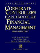 Corporate Controller's Handbook of Financial Management