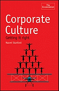 Corporate Culture: Getting It Right