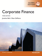 Corporate Finance, Global Edition - Berk, Jonathan, and DeMarzo, Peter