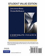 Corporate Finance, Student Value Edition