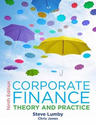 Corporate Finance - Lumby, Steve