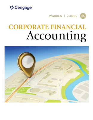 Corporate Financial Accounting - Warren, Carl S, and Jones, Jeff