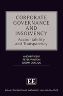 Corporate Governance and Insolvency: Accountability and Transparency