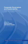 Corporate Governance and Sustainability: Challenges for Theory and Practice