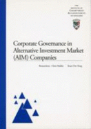 Corporate Governance in Alternative Investment Market (AIM) Companies