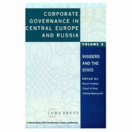 Corporate Governance in Central Europe and Russia