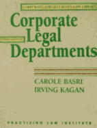 Corporate Legal Depts