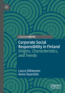 Corporate Social Responsibility in Finland: Origins, Characteristics, and Trends