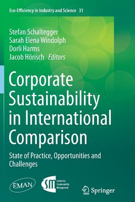 Corporate Sustainability in International Comparison: State of Practice, Opportunities and Challenges - Schaltegger, Stefan (Editor), and Windolph, Sarah Elena (Editor), and Harms, Dorli (Editor)