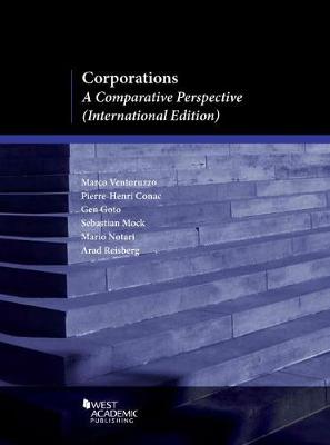 Corporations: A Comparative Perspective (International Edition) - Ventoruzzo, Marco