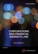 Corporations and Financial Markets Law Seventh Edition